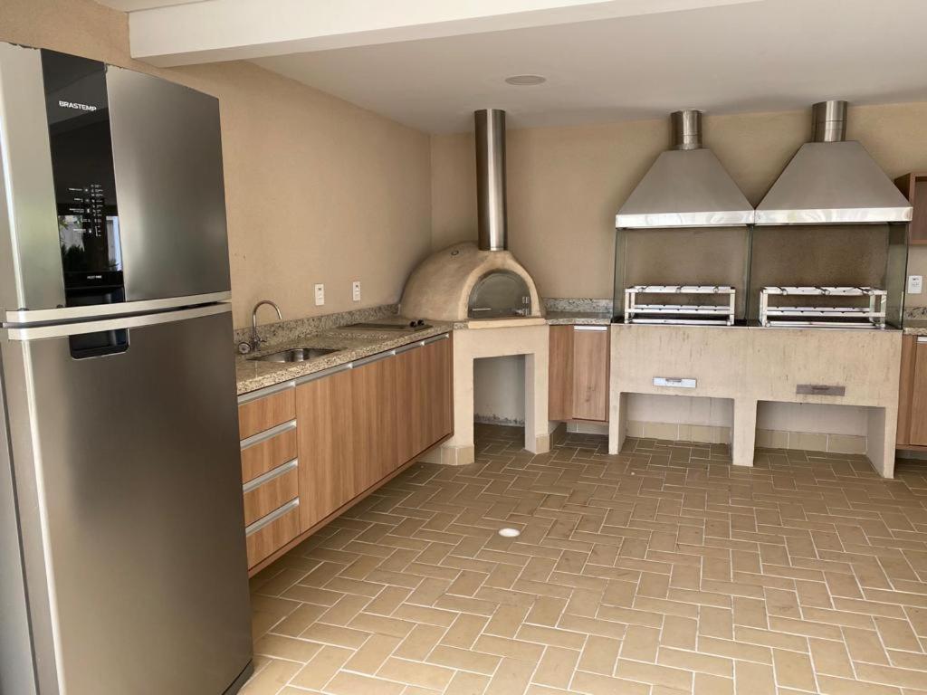 Apto 15º Andar - Varanda Vista Mar - Enseada Διαμέρισμα Γκουαρούχα Εξωτερικό φωτογραφία