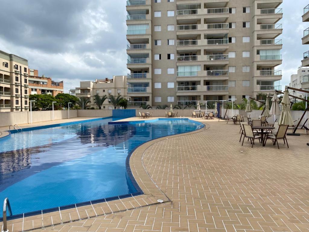 Apto 15º Andar - Varanda Vista Mar - Enseada Διαμέρισμα Γκουαρούχα Εξωτερικό φωτογραφία
